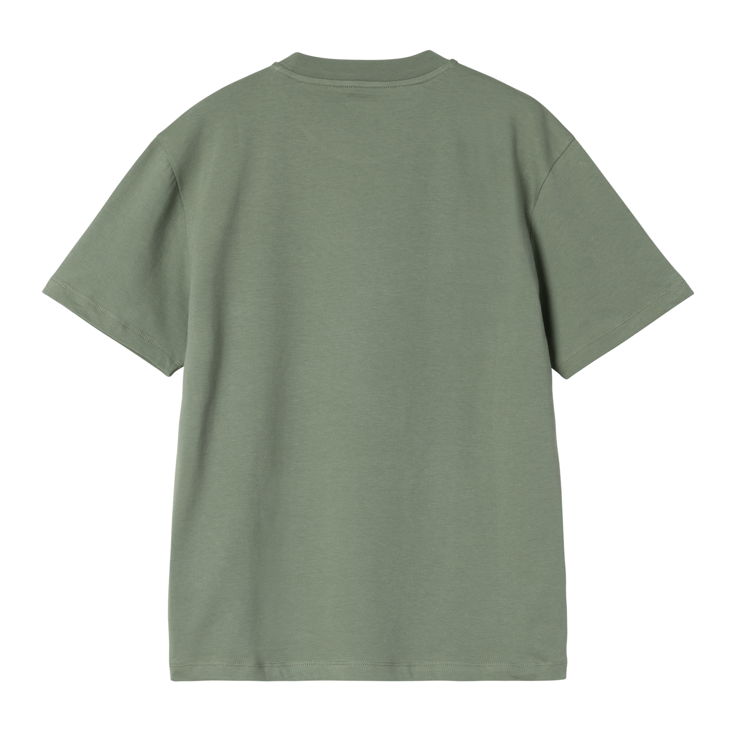 W' S/S Script Embroidery T-Shirt