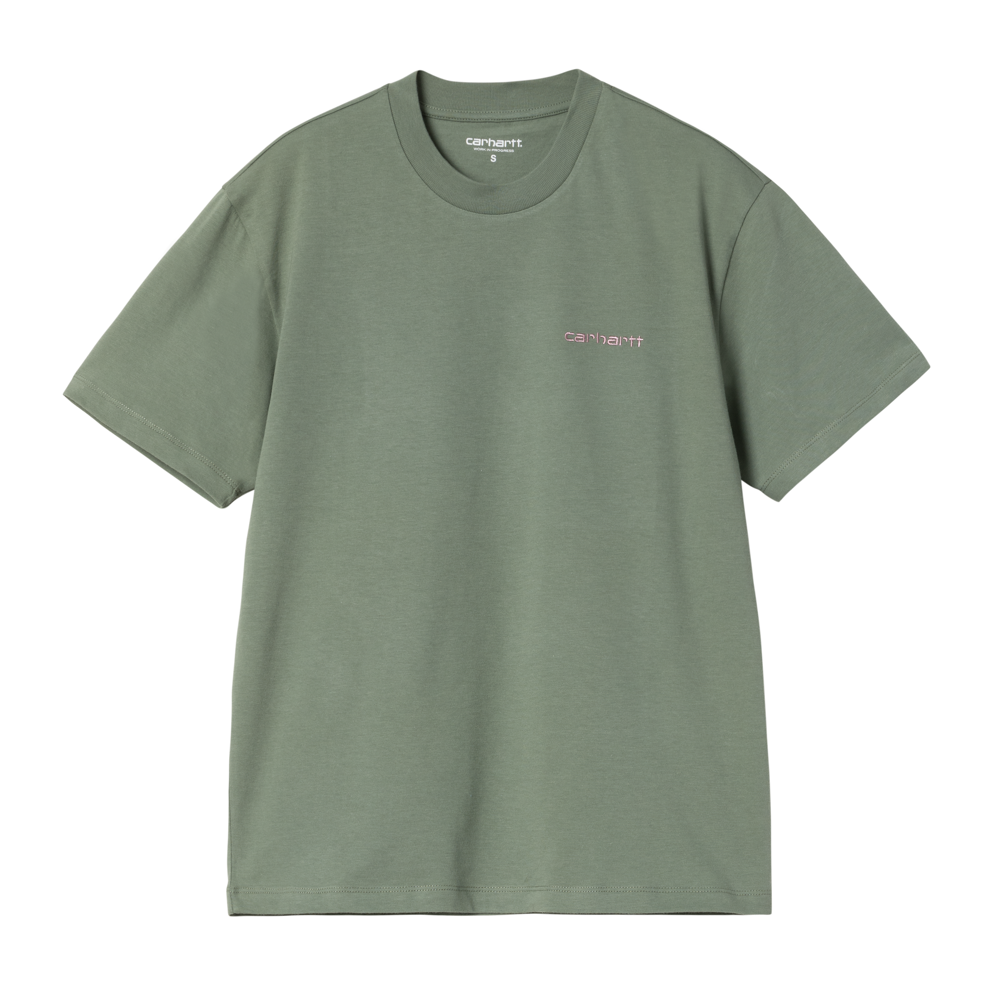 W' S/S Script Embroidery T-Shirt - Carhartt WIP Singapore
