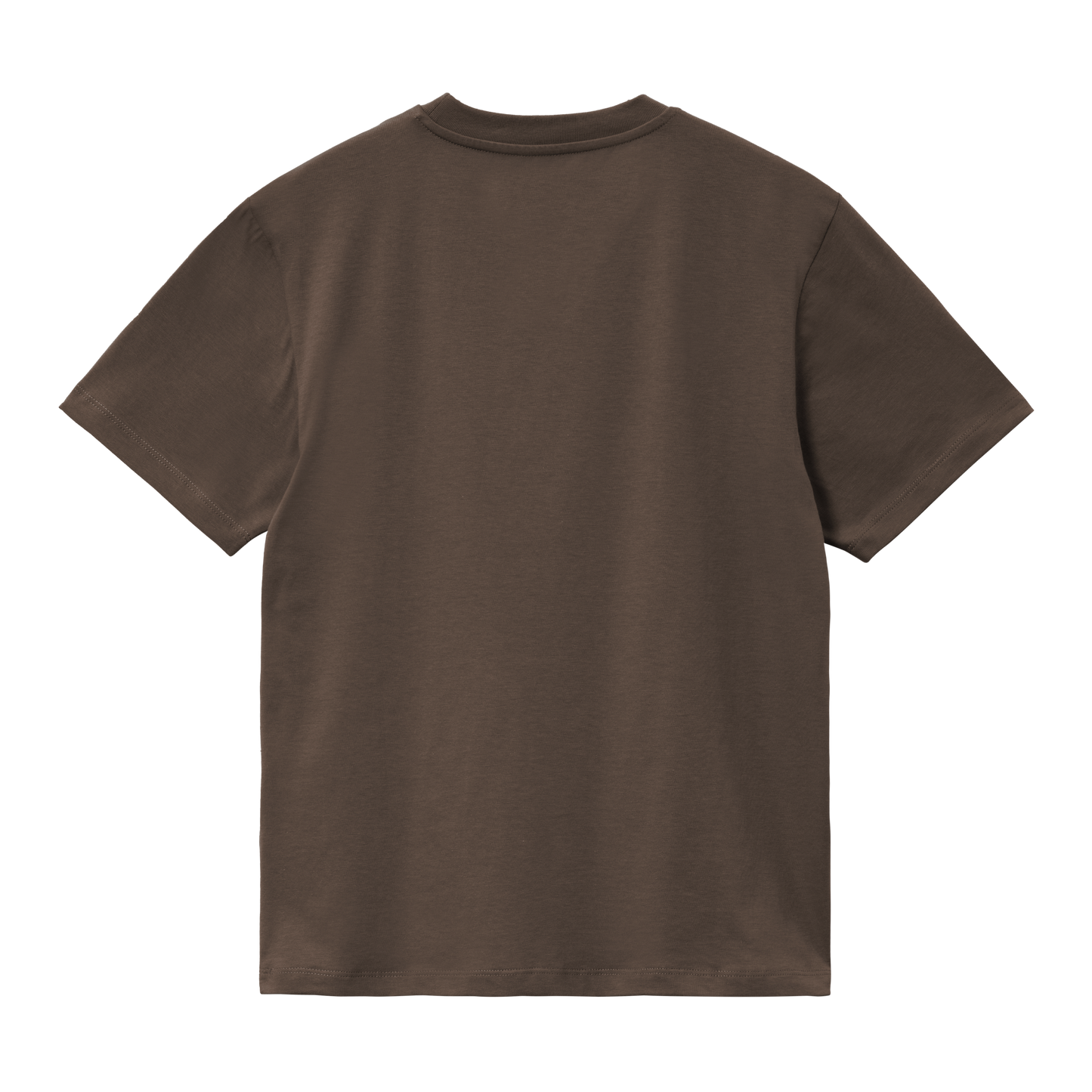 W' S/S Script Embroidery T-Shirt