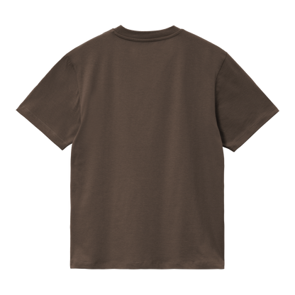 W' S/S Script Embroidery T-Shirt