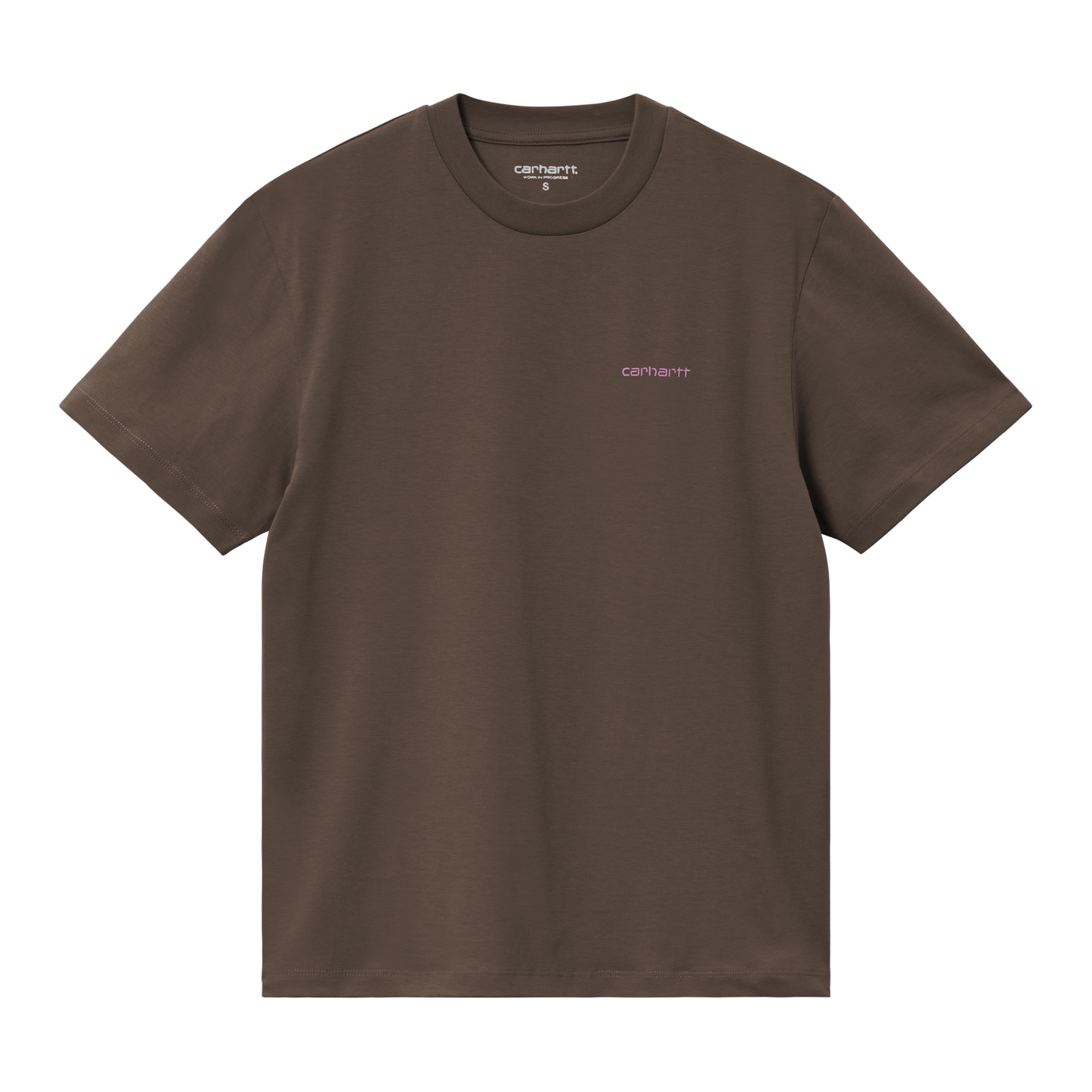 W' S/S Script Embroidery T-Shirt - Carhartt WIP Singapore