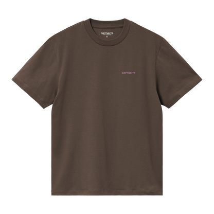 W' S/S Script Embroidery T-Shirt - Carhartt WIP Singapore