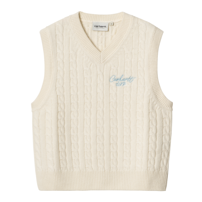 W' Signature Vest Sweater