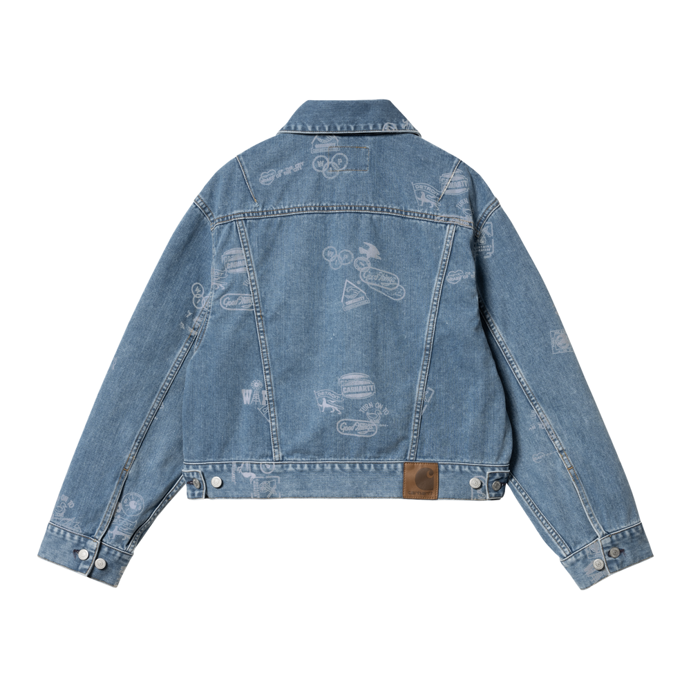 W' Stamp Jacket