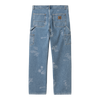 W' Stamp Pant