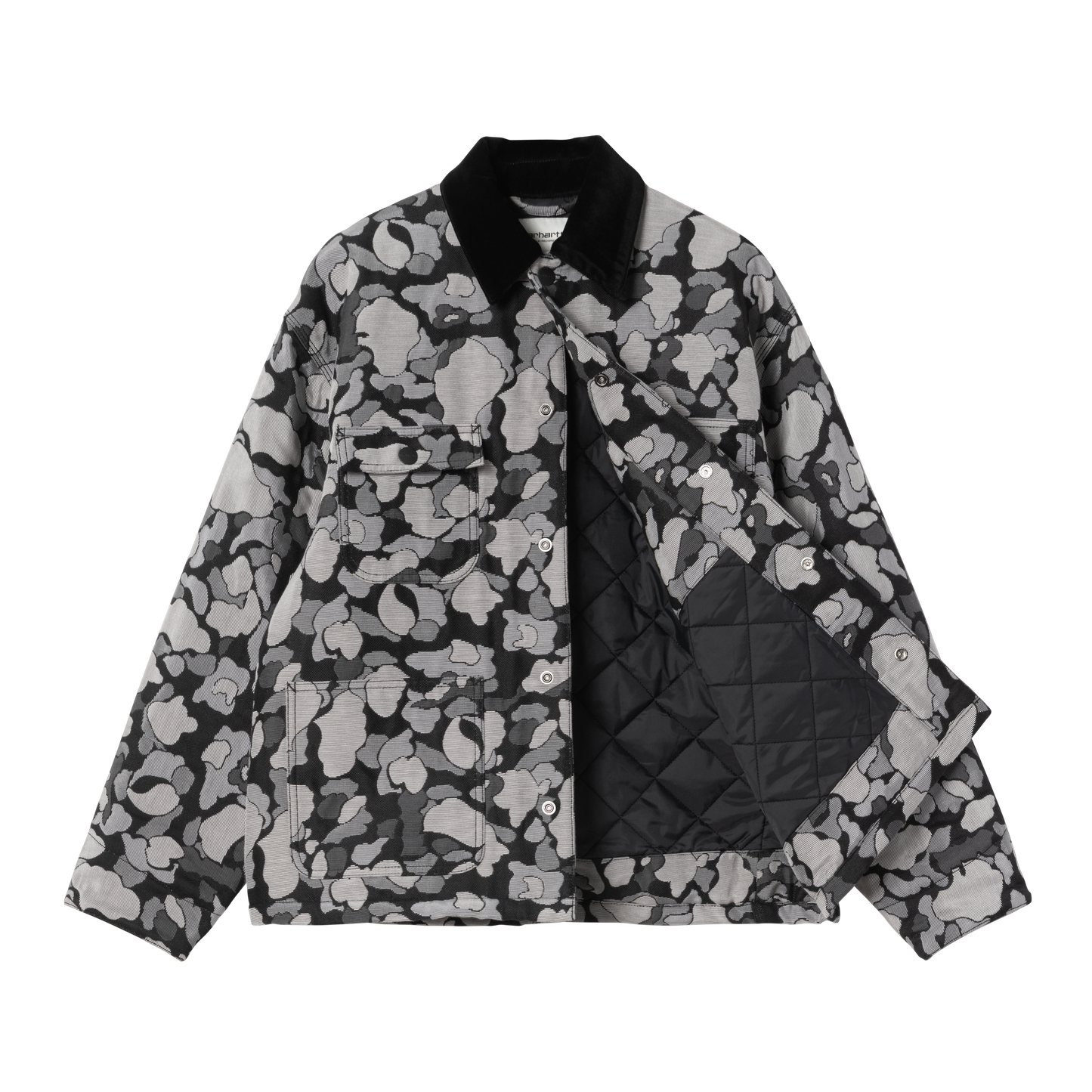 W 'Tapestry Chore Coat