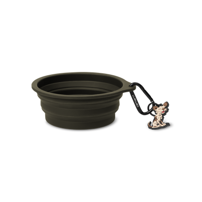 Wild Dog Foldable Bowl