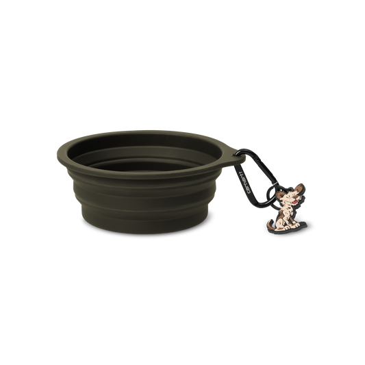 Wild Dog Foldable Bowl