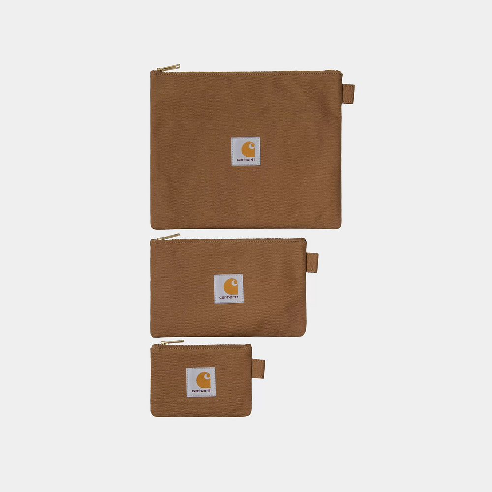 Canvas Pouch Set