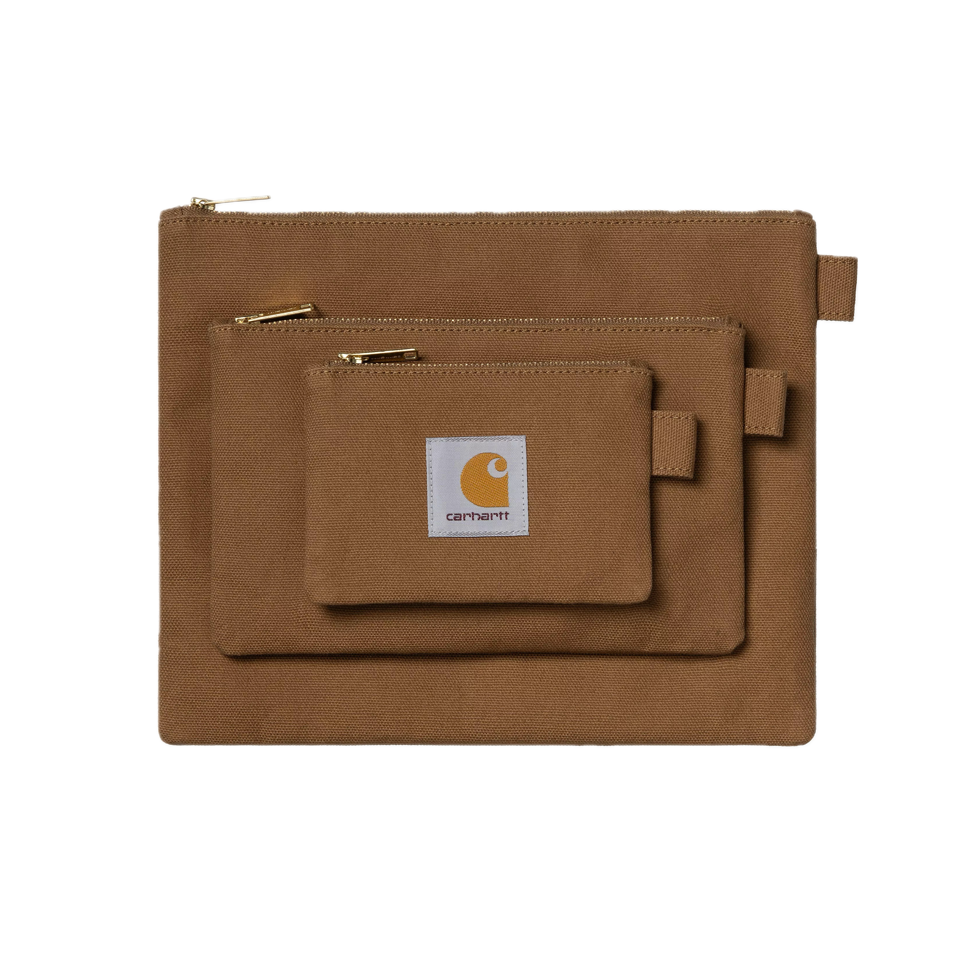 Canvas Pouch Set
