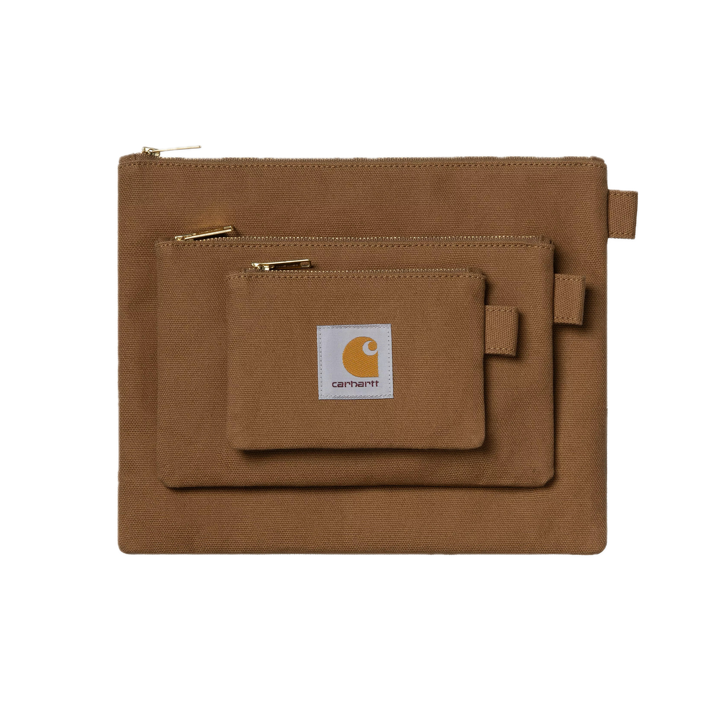 Canvas Pouch Set