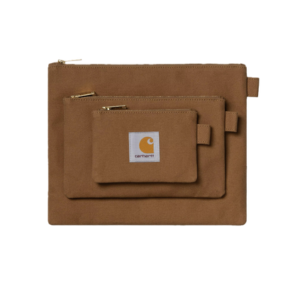 Canvas Pouch Set