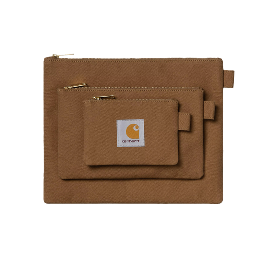 Canvas Pouch Set