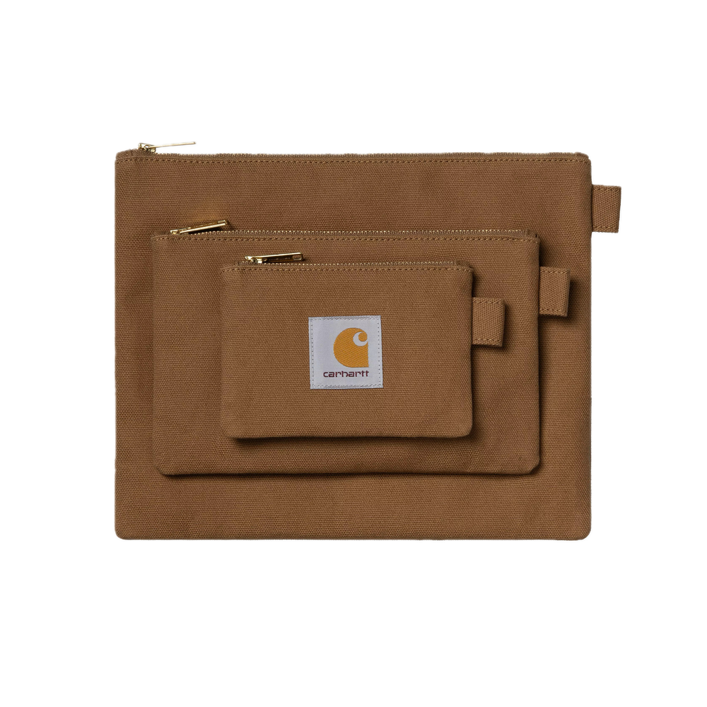 Canvas Pouch Set