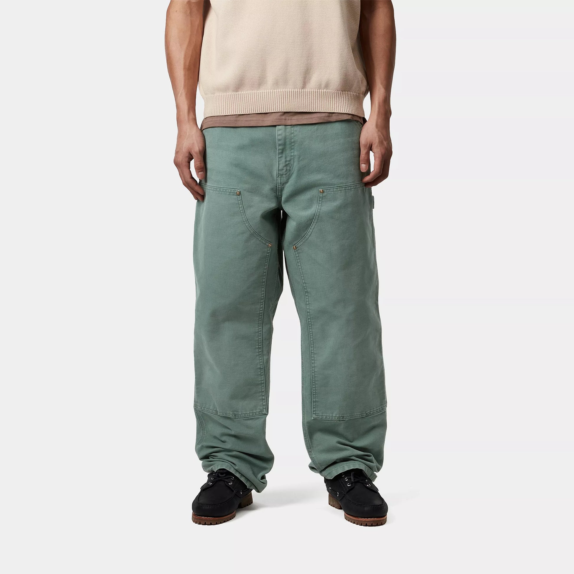最終セール！！　Carhartt DOUBLE KNEE PANT Vintage Carhartt Double Knee Pants 44x30 Canvas Workwear