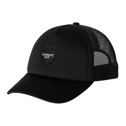 Heart Patch Trucker Cap