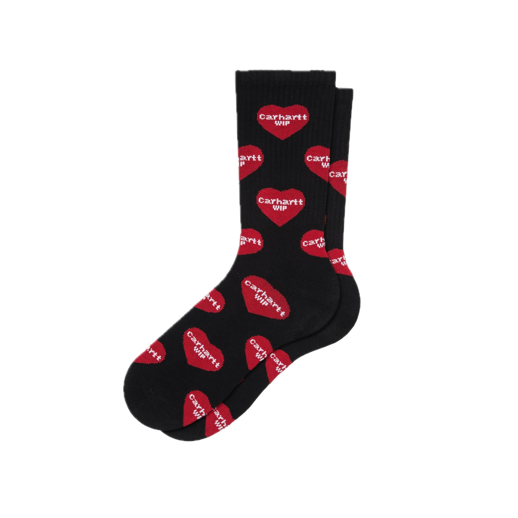 Heart Logo Socks