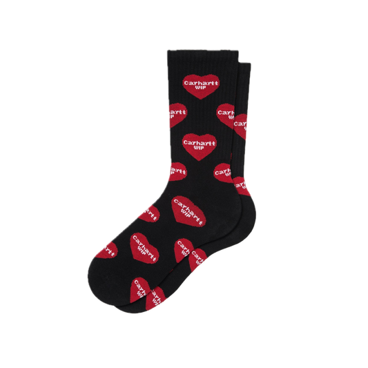 Heart Logo Socks