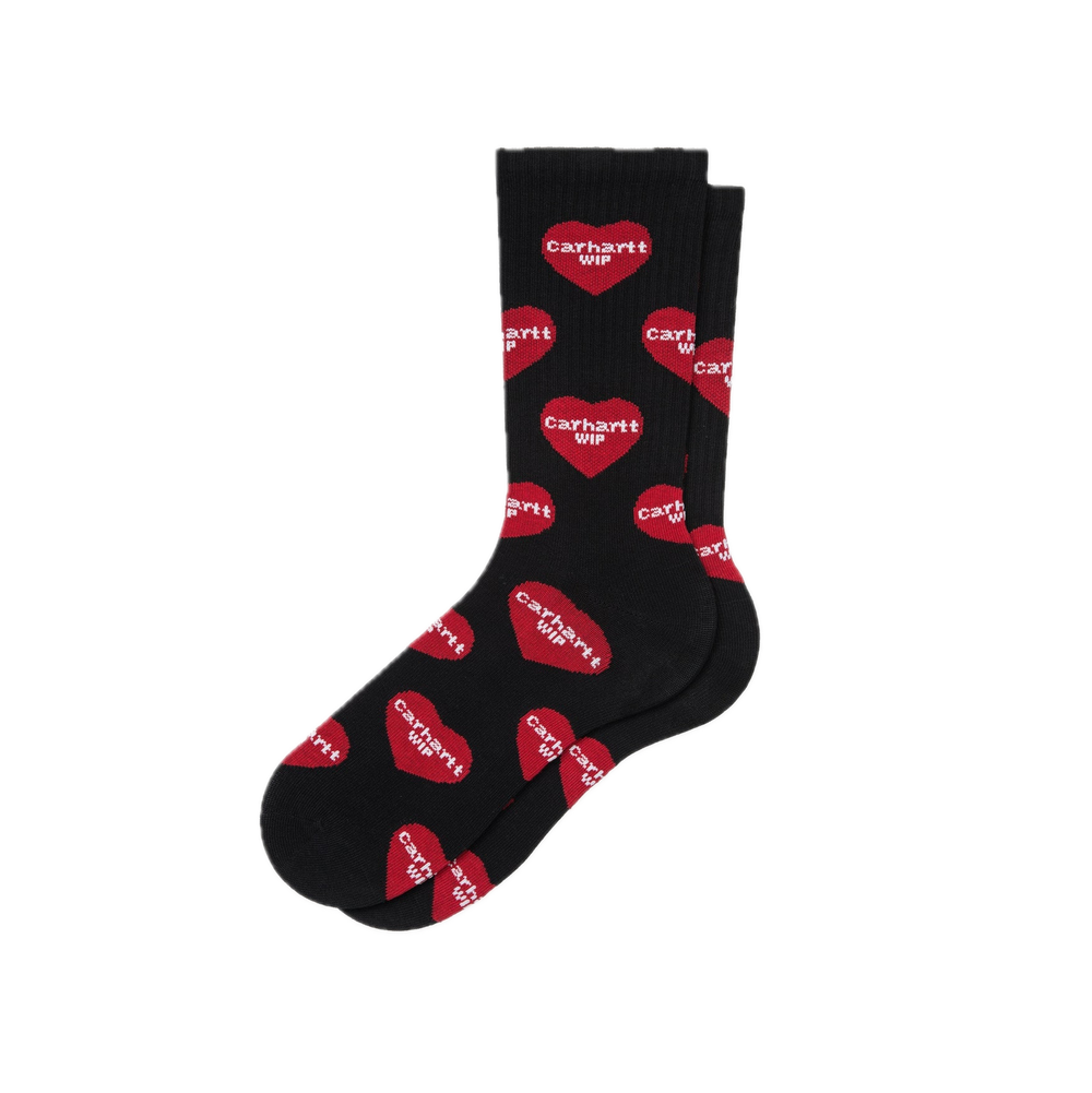 Heart Logo Socks