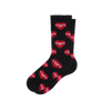 Heart Logo Socks