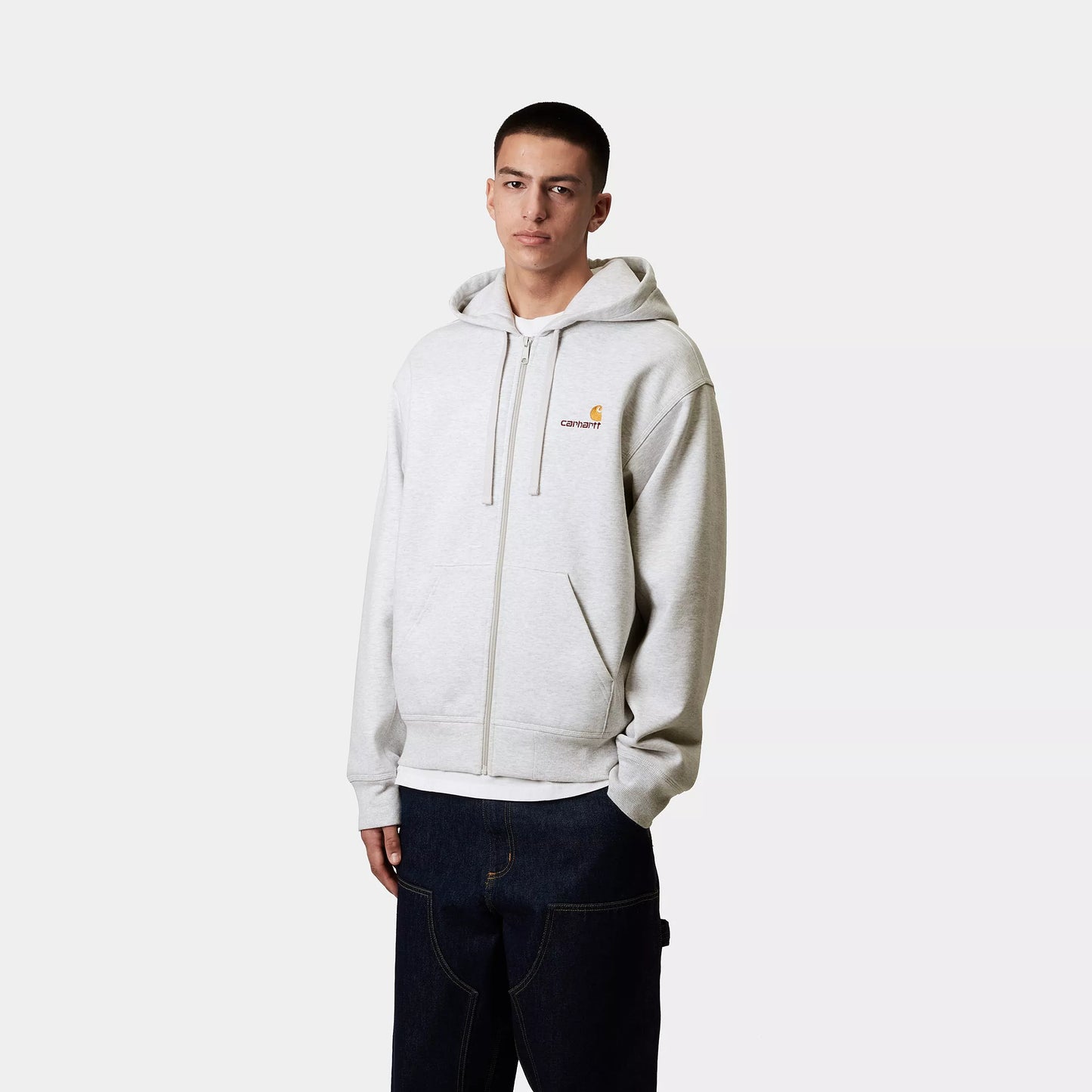 Hooded American Script Jacket