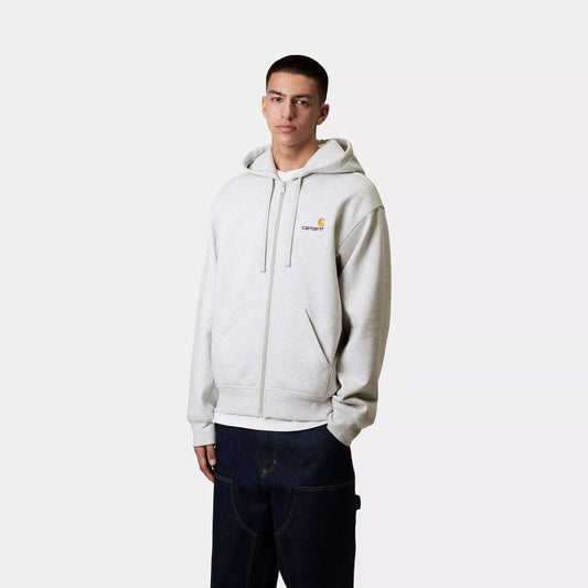 Hooded American Script Jacket
