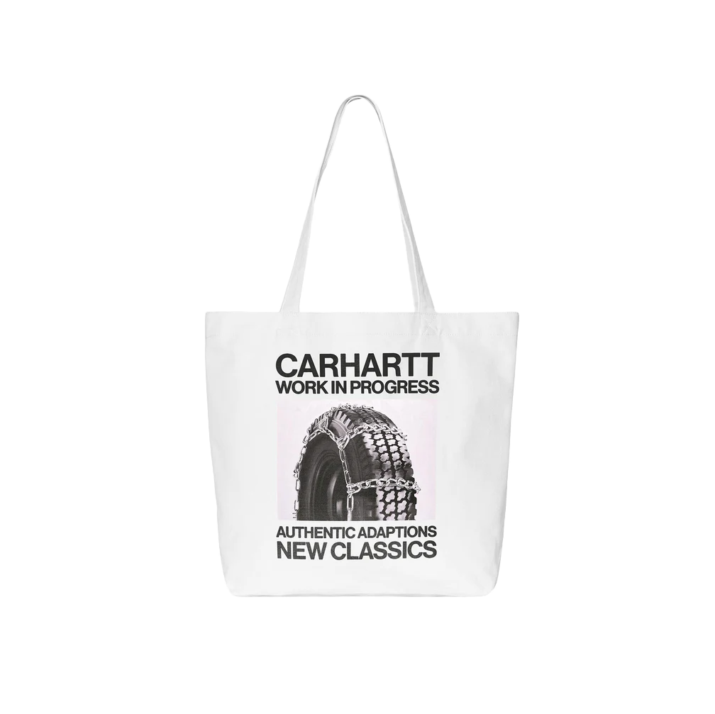 Canvas Graphic Tote
