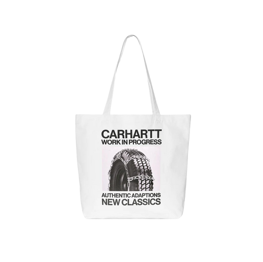Canvas Graphic Tote