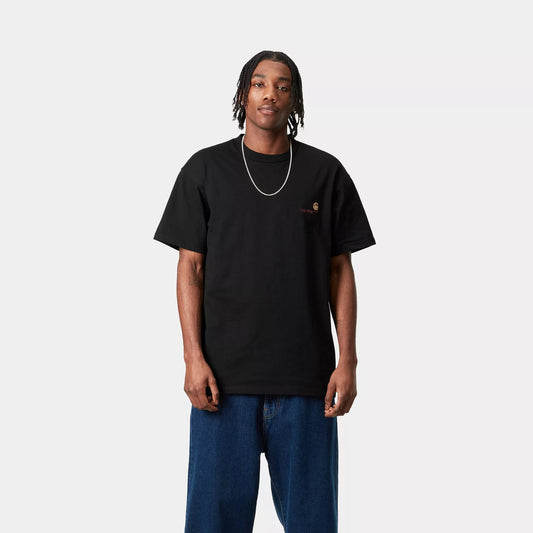 S/S American Script T-shirt