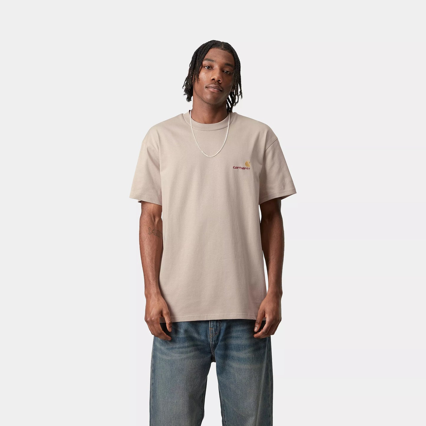 S/S American Script T-Shirt