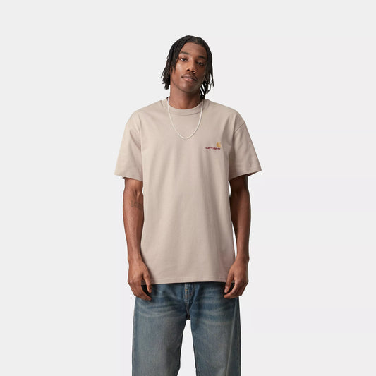 S/S American Script T-Shirt