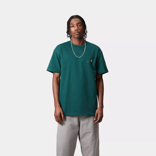 S/S American Script T-Shirt