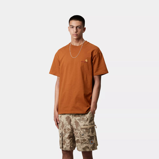 S/S American Script T-Shirt