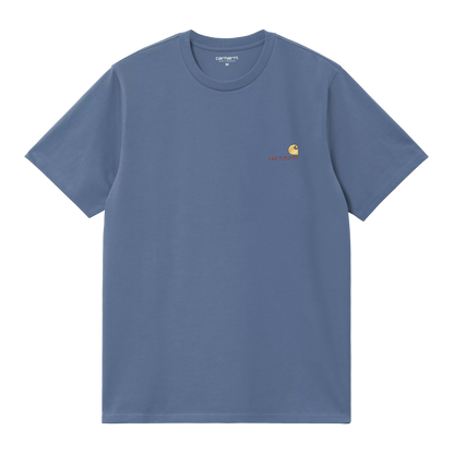 S/S American Script T-Shirt