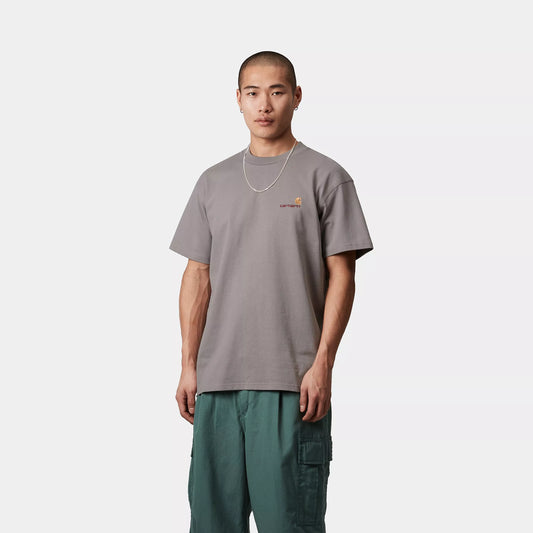 S/S American Script T-Shirt