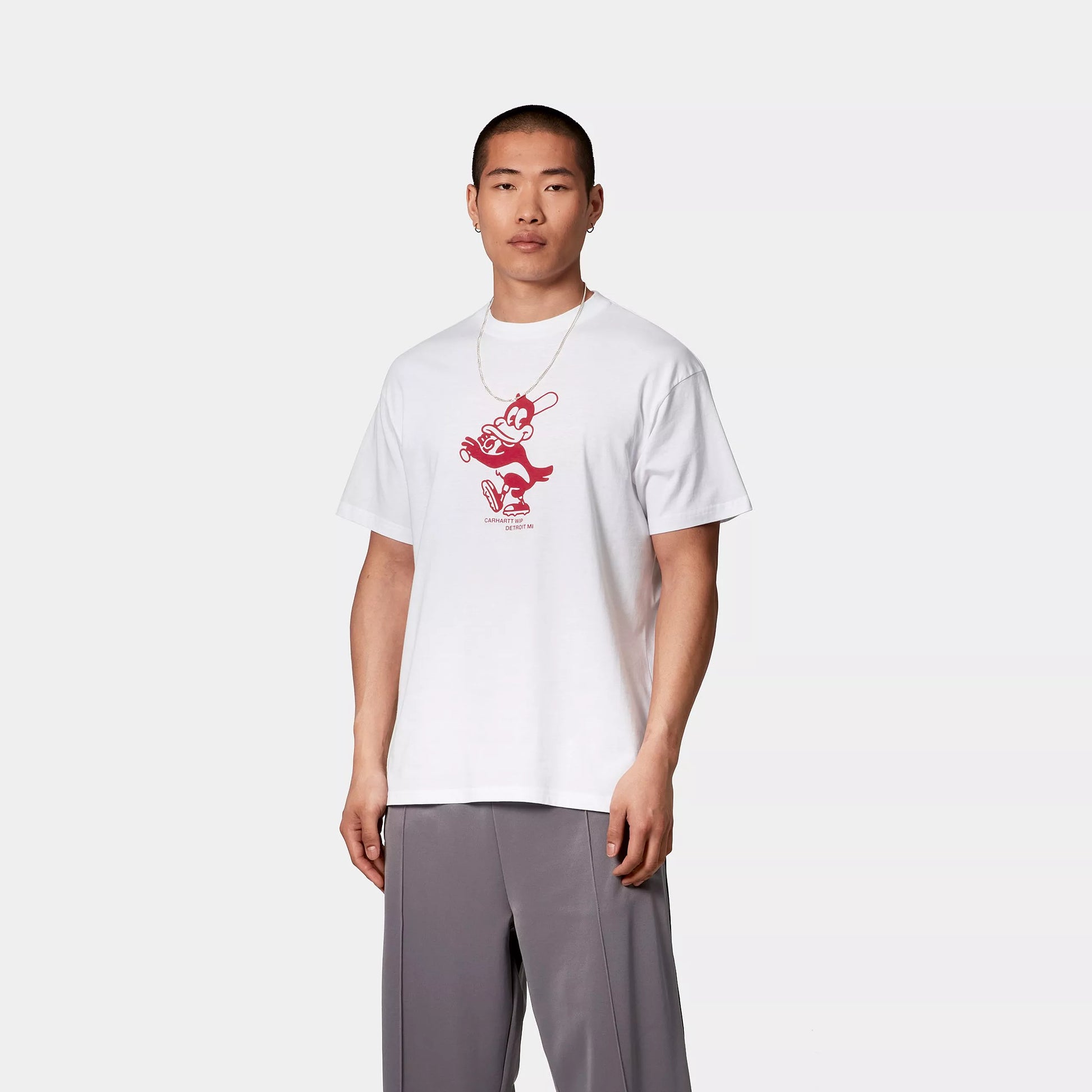 Tシャツ・カットソー Carhartt Home Run T-shirt Carhartt WIP W' S/S Home Run T-Shirt, Bluebird | Official