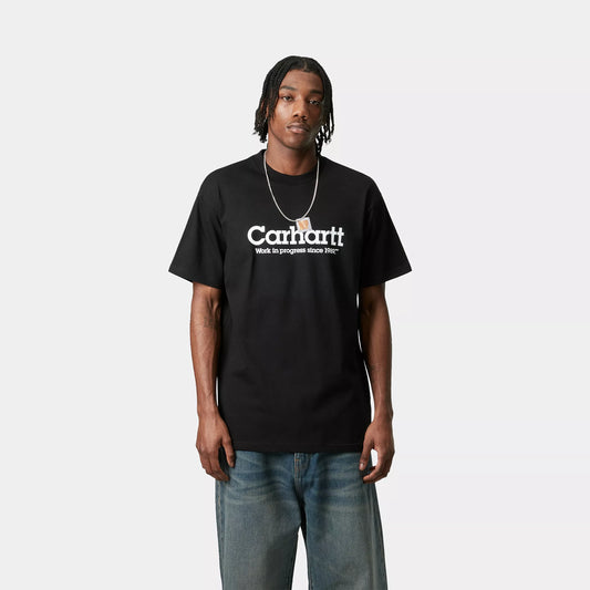 S/S Label Script T-Shirt