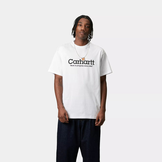 S/S Label Script T-Shirt