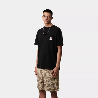 S/S Pocket Heart T-Shirt