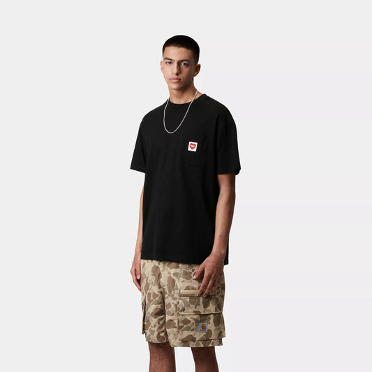 S/S Pocket Heart T-Shirt