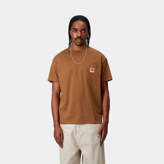 S/S Pocket Heart T-Shirt