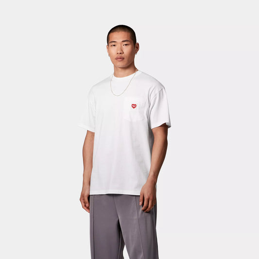 S/S Pocket Heart T-Shirt