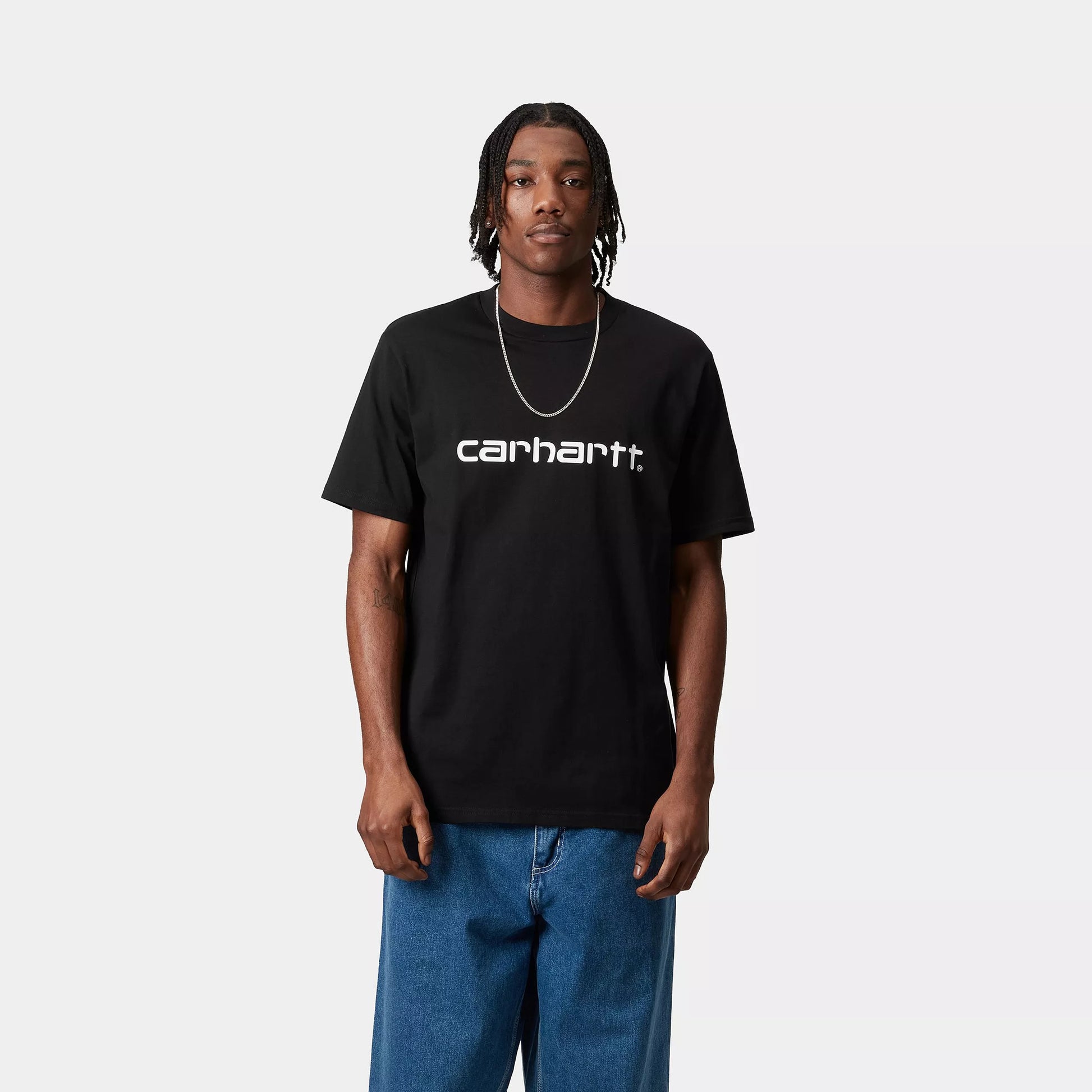Tシャツ・カットソー CARHARTT S/S HOT SCRIPT T-SHIRT 5SA336 S/S Script T-Shirt - Carhartt WIP Singapore