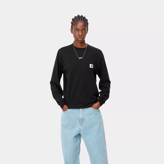W' L/S Pocket T-Shirt