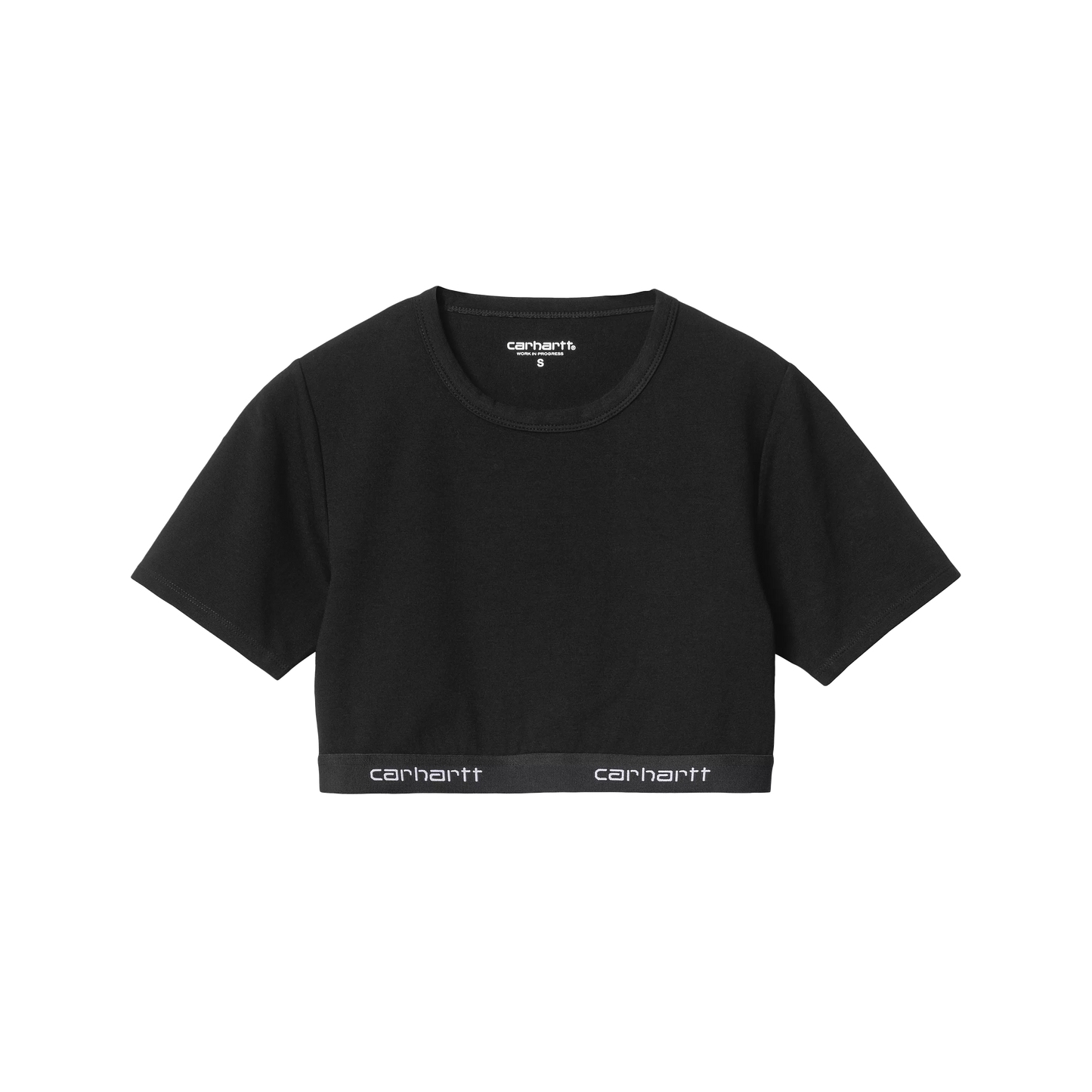 W' Script Crop Top