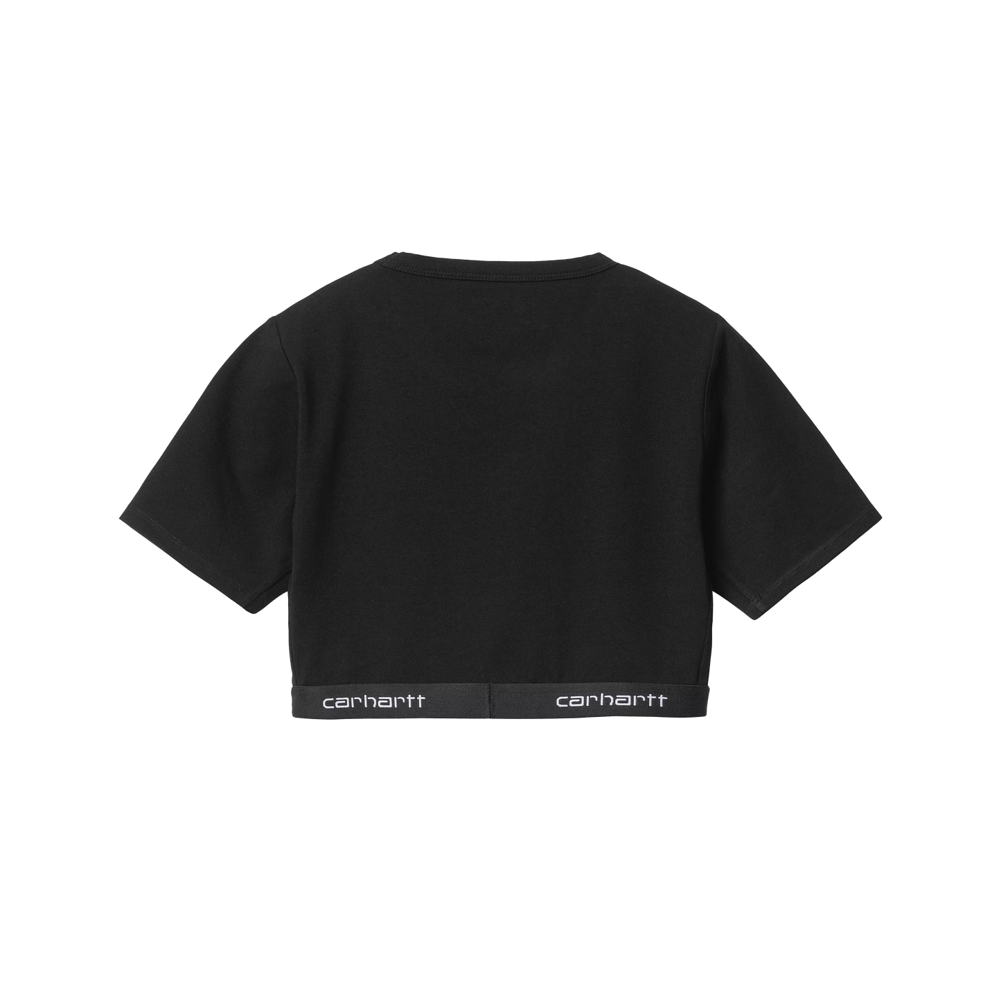 W' Script Crop Top