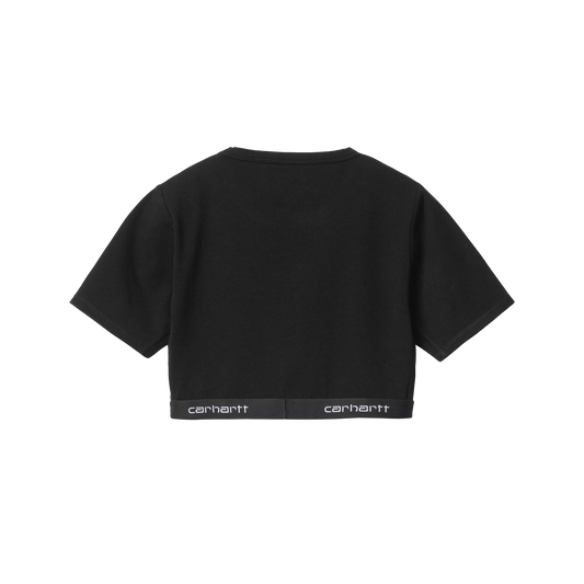 W' Script Crop Top