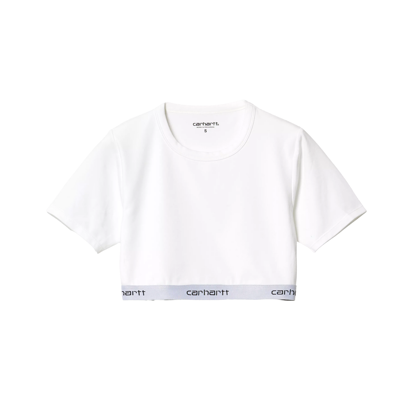 W' Script Crop Top