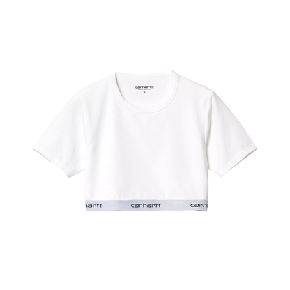 W' Script Crop Top