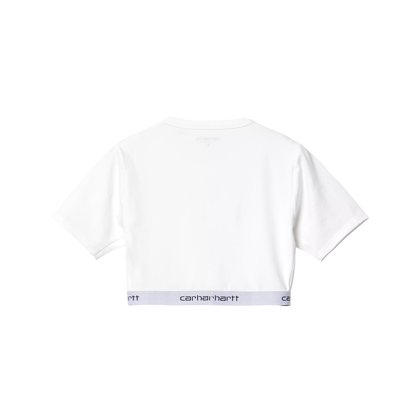 W' Script Crop Top